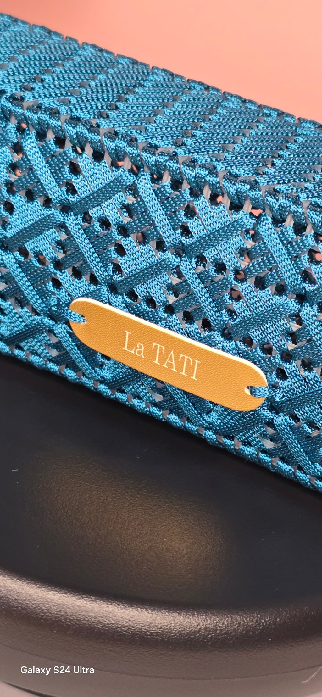 Handmade Blue Glasses Case