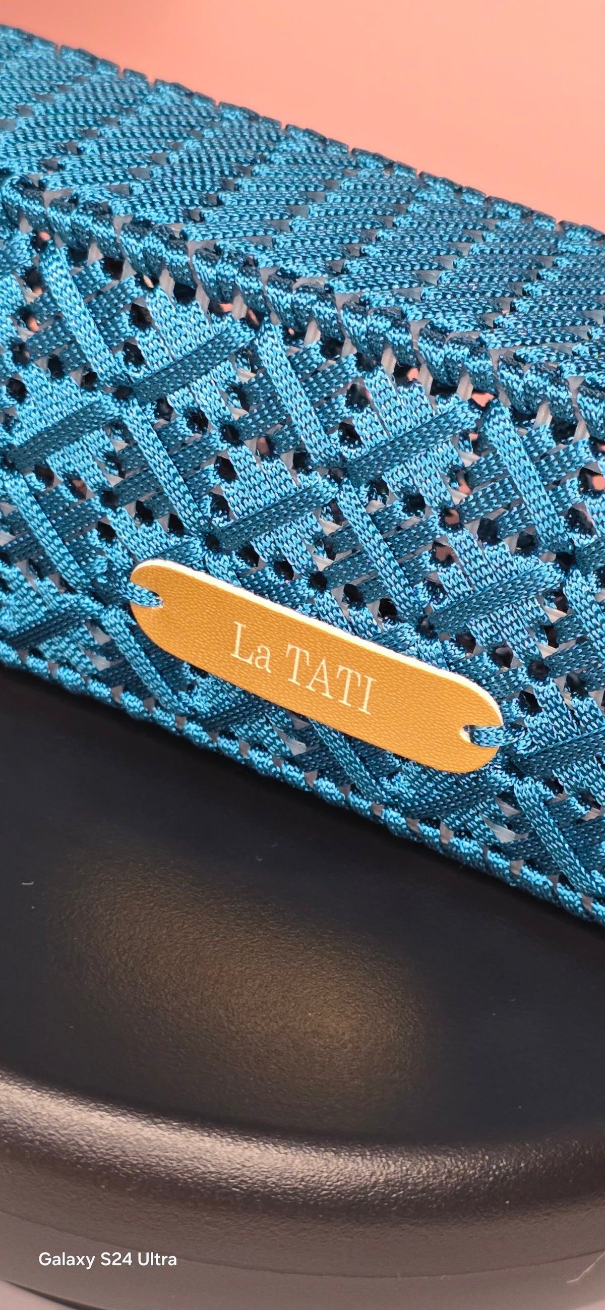 Handmade Blue Glasses Case