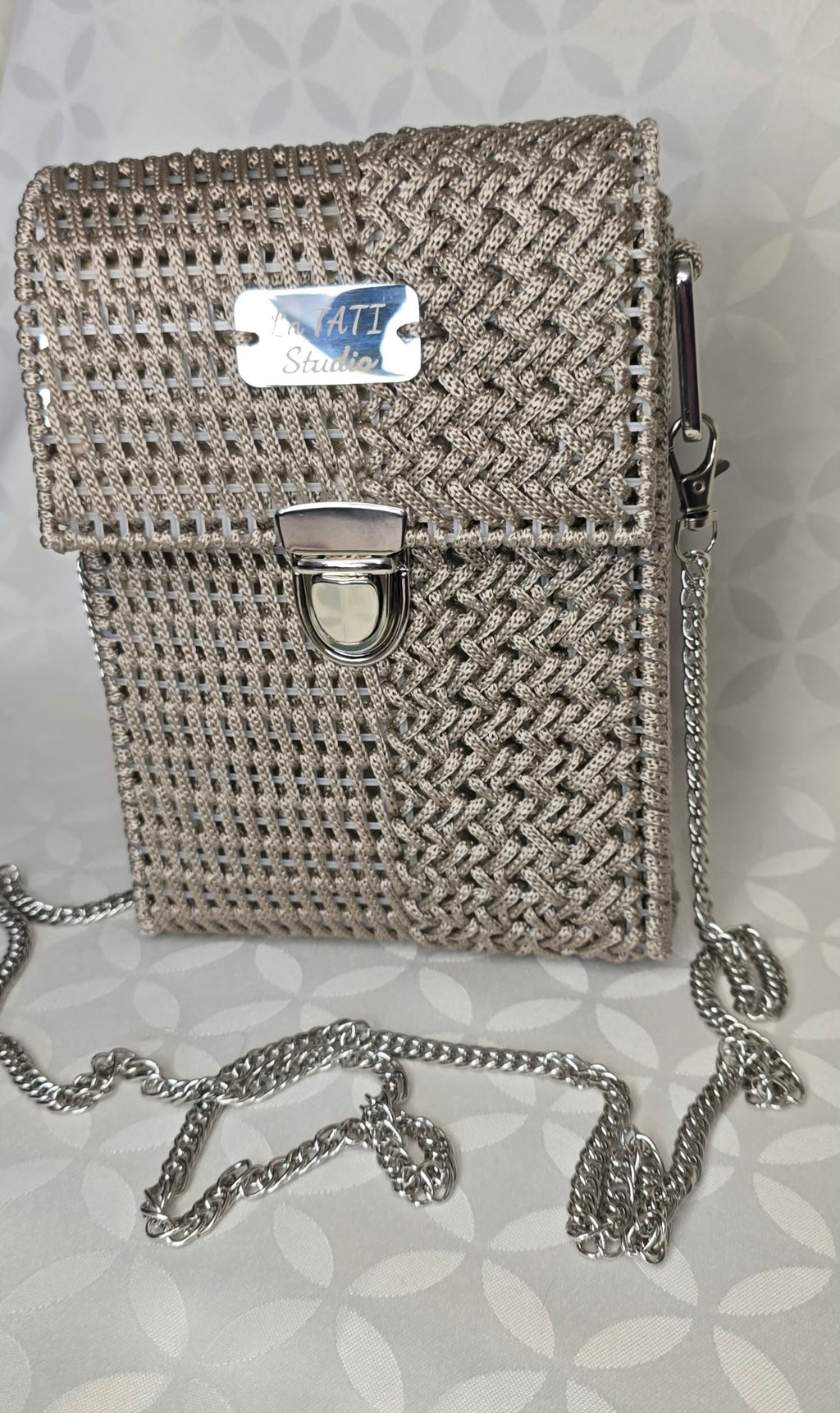 Elegant beige Mini Bag