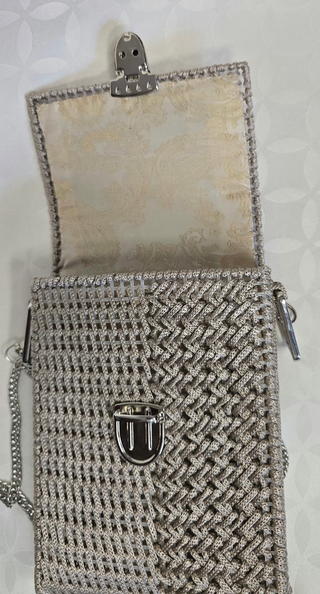 Elegant beige Mini Bag