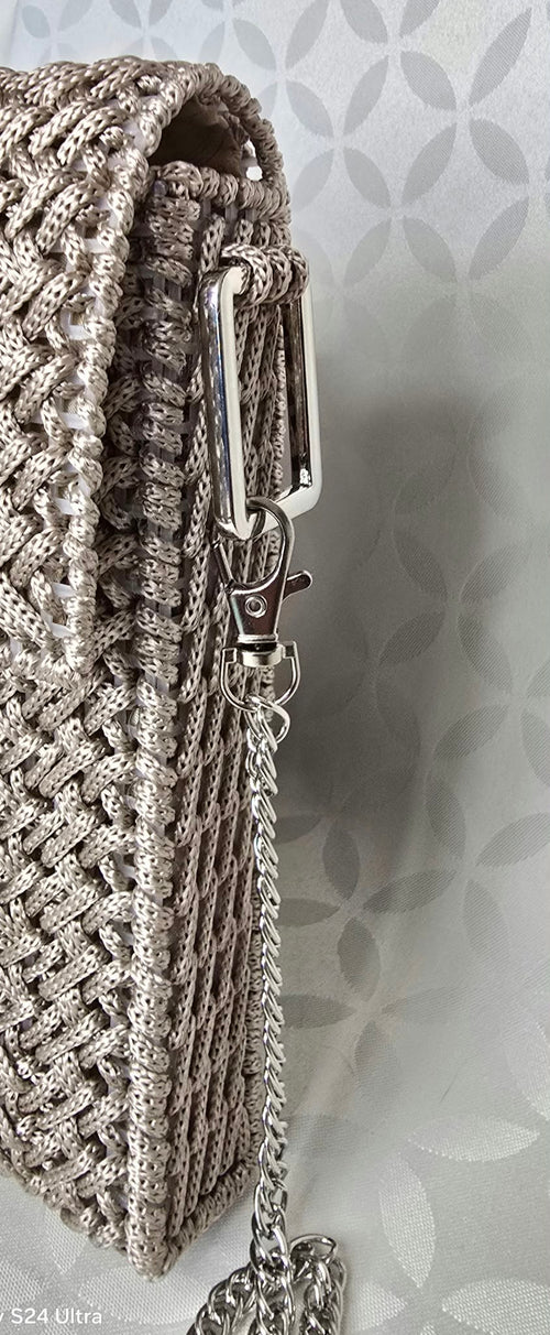 Elegant beige Mini Bag