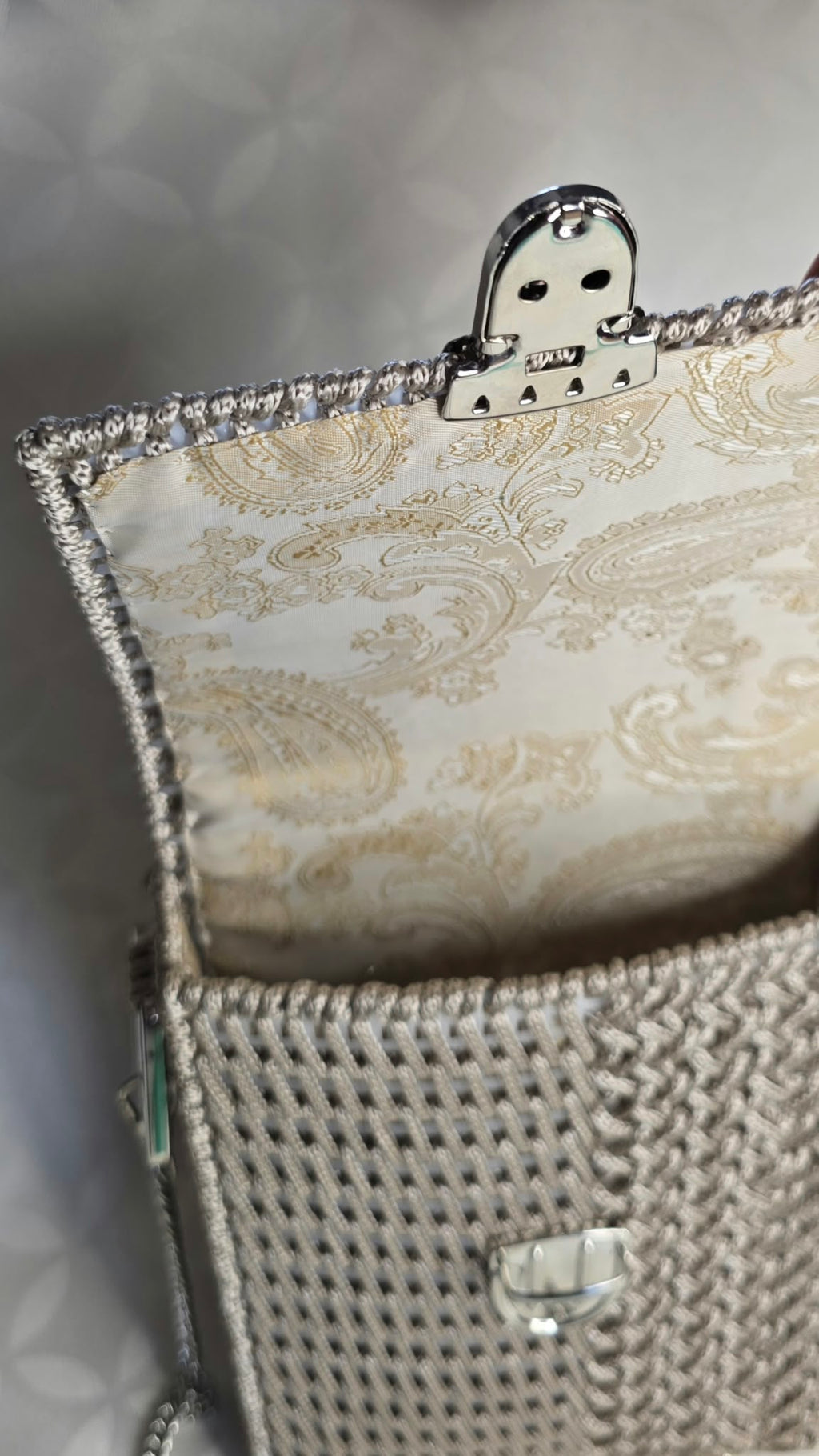 Elegant beige Mini Bag