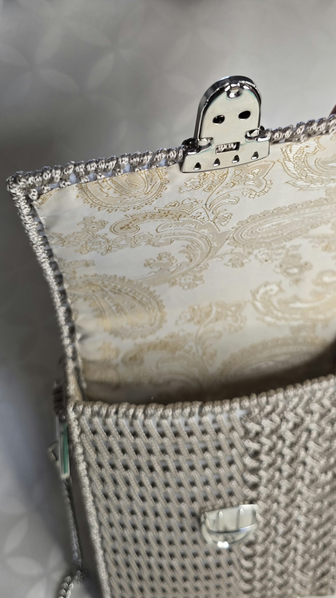 Elegant beige Mini Bag
