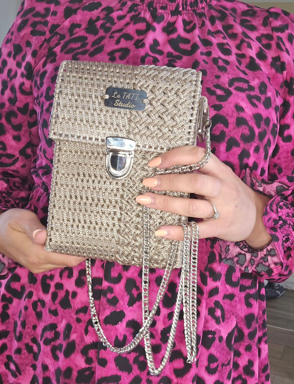 Elegant beige Mini Bag