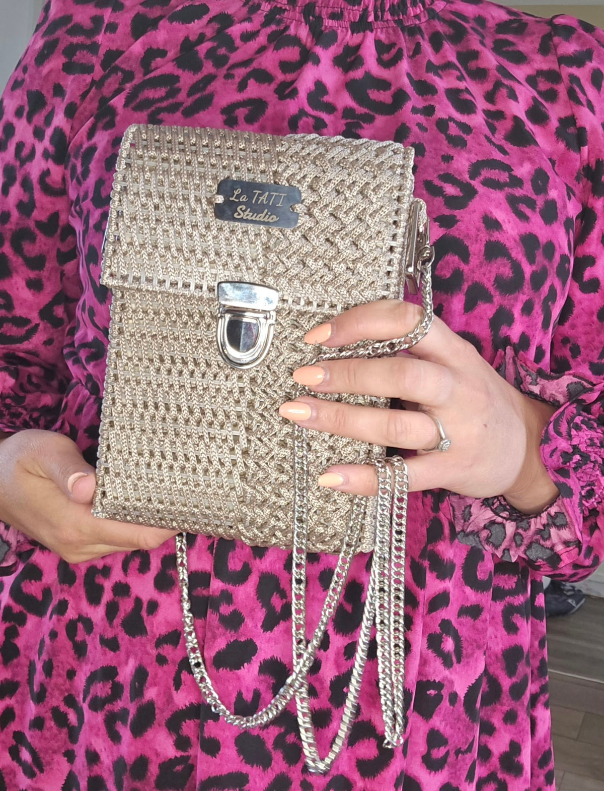 Elegant beige Mini Bag