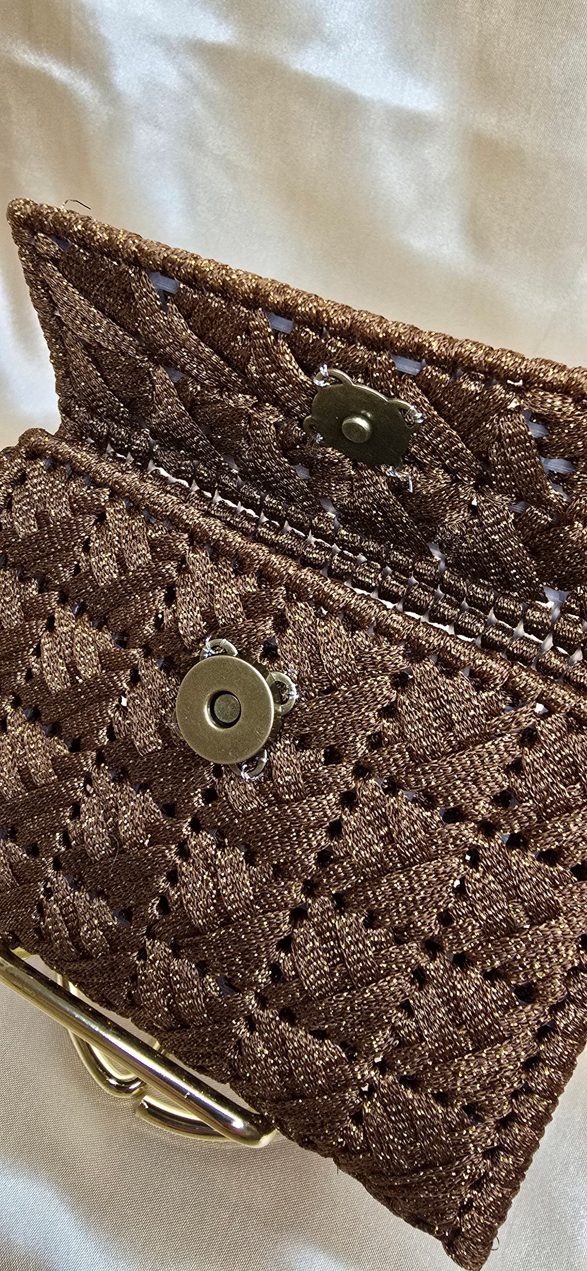 Bronze Brown Card Holder