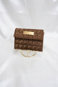 Bronze Brown Card Holder