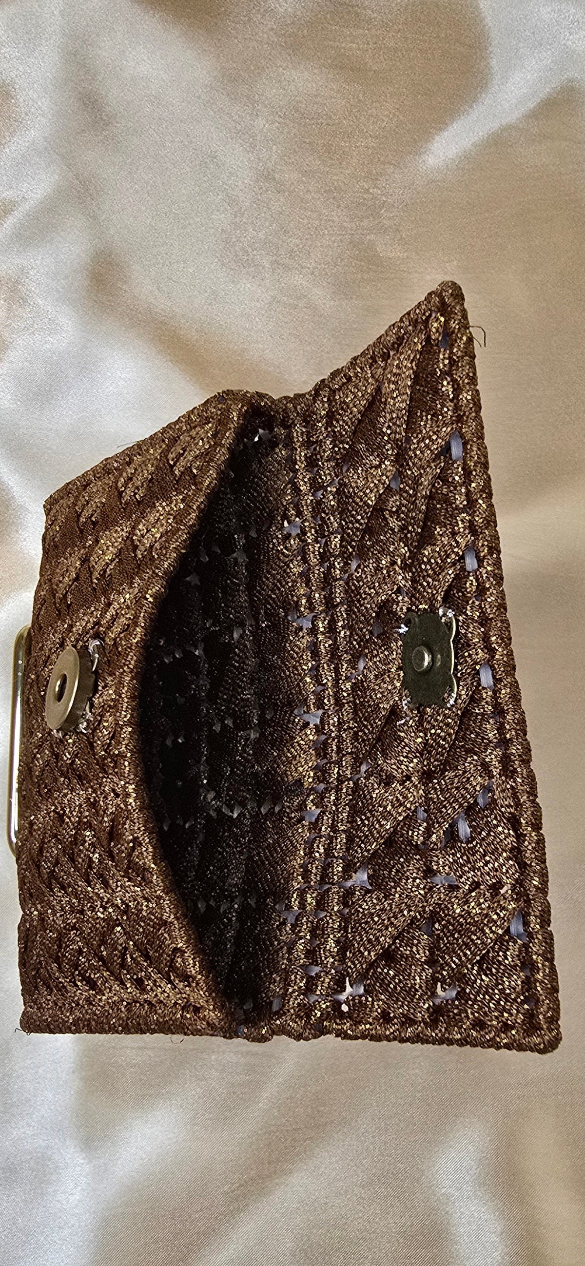 Bronze Brown Card Holder